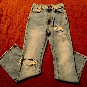 BDG Urban Outfitters High Rise Stretch Flared Jeans